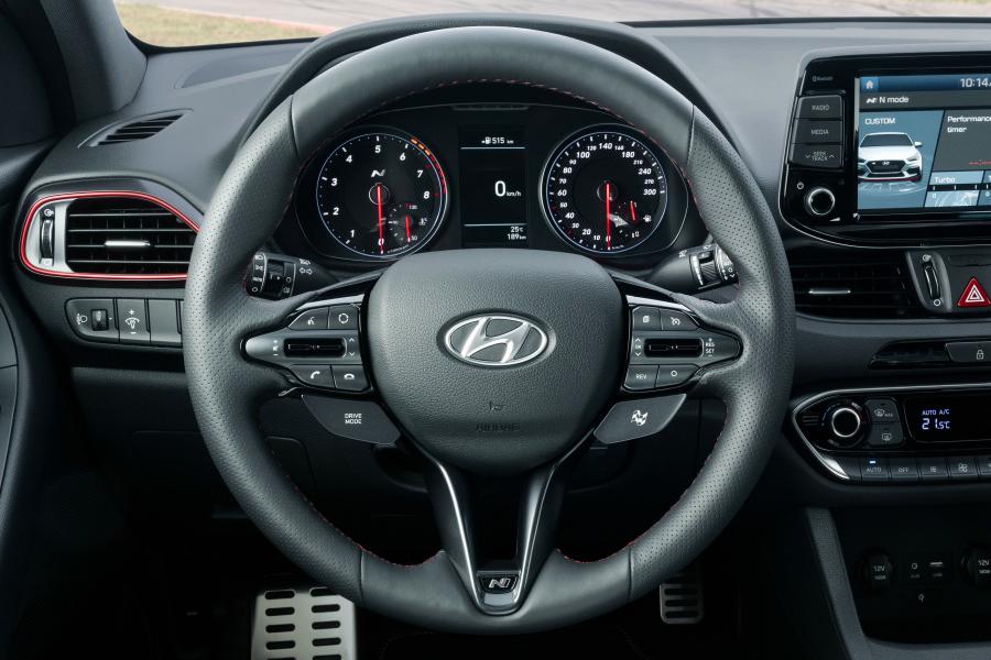 Панель приборов Hyundai i30 Fastback N (PD) 2018 года  (WW) (фото 23 из 40)